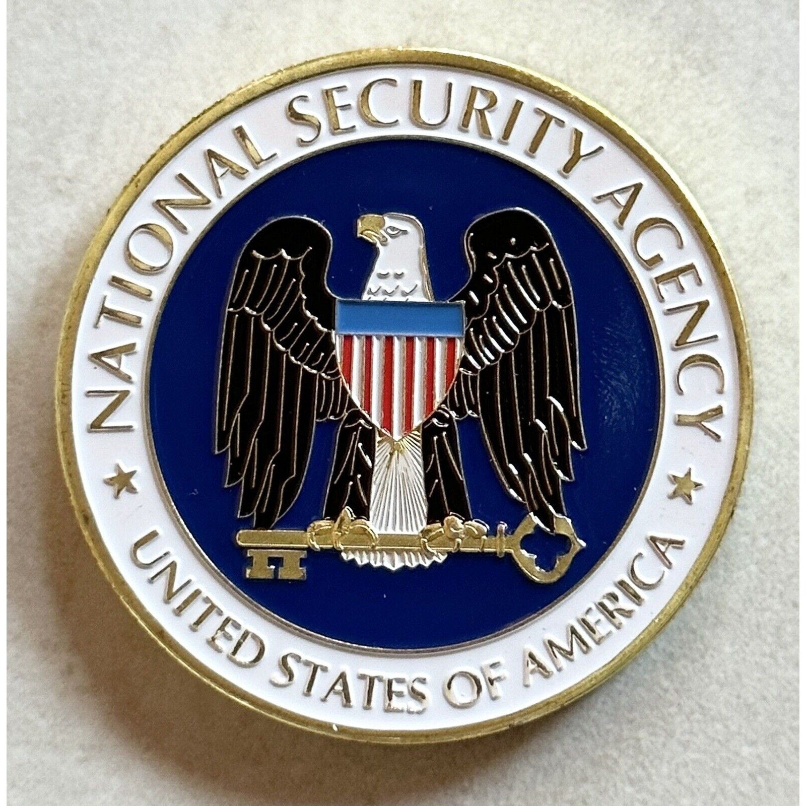 National Security Agency NSA Challenge Coin