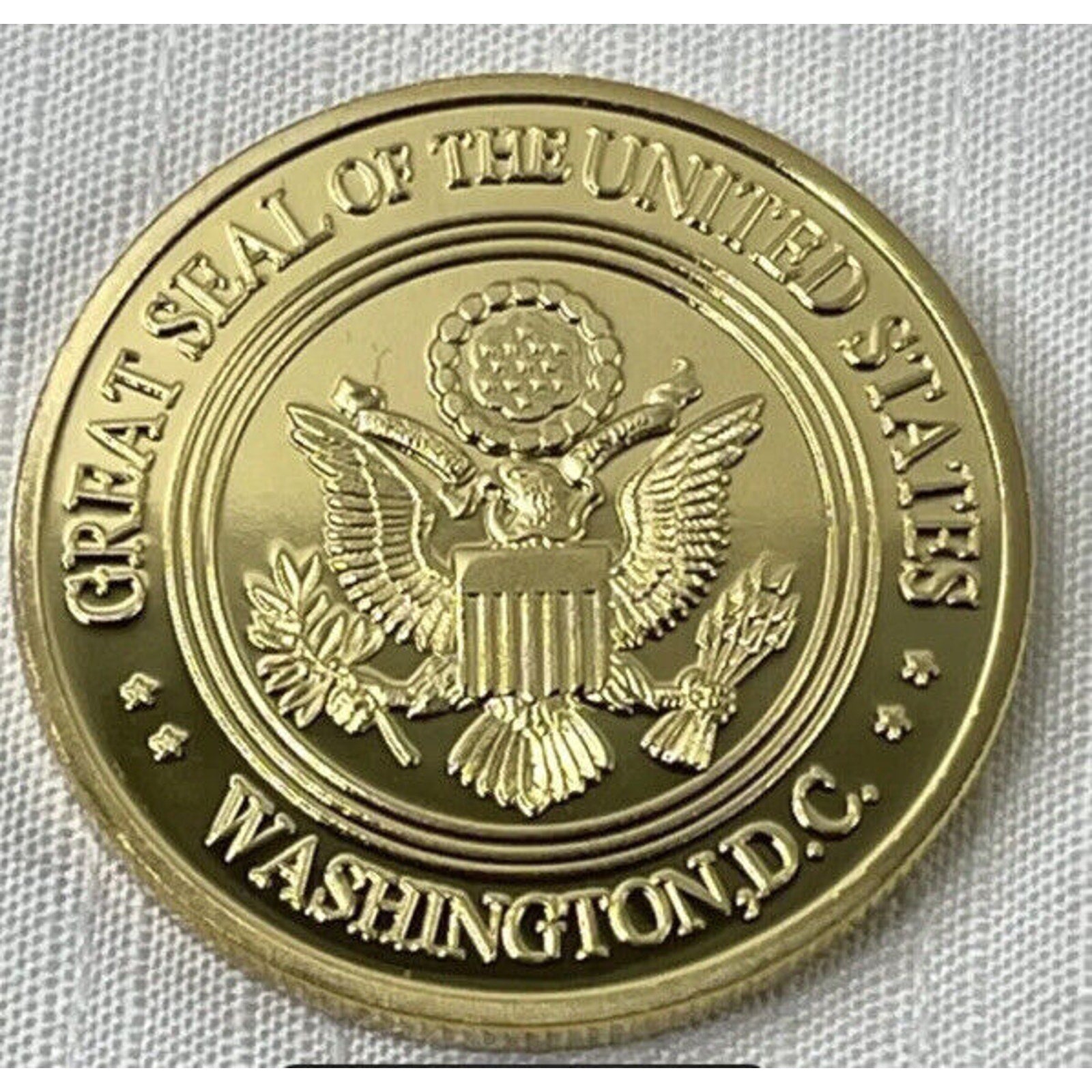US Federal Marshal Service Special Agent Challenge Coin USA