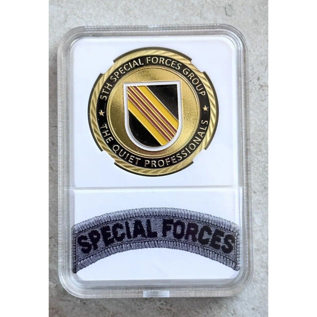 U S ARMY 5th SPECIAL FORCES GROUP (Airborne) SF