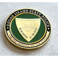 RHODE ISLAND STATE POLICE Challenge Coin