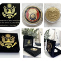 ARMY CID Criminal Investigation Division Command coin- USA Army
