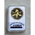 U S ARMY Special Forces Challenge Coin With Case United We Stand