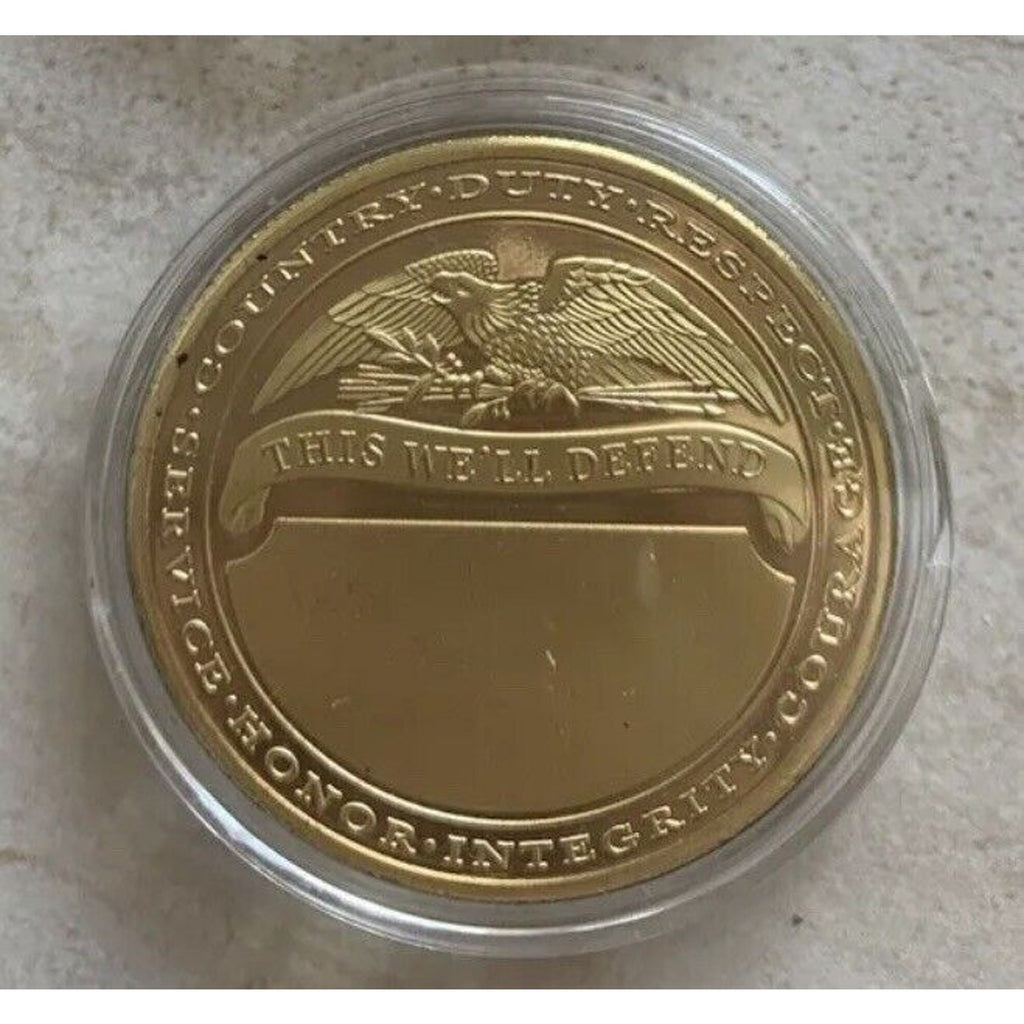 ARMY AIR ASSAULT US Army Challenge Coin USA ARMY
