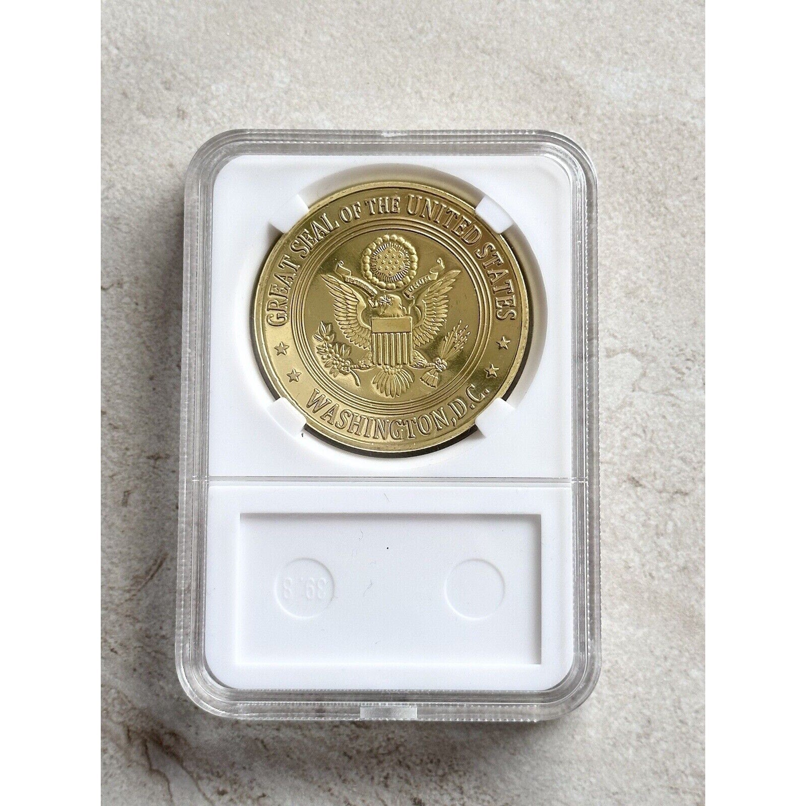 INTERNAL REVENUE SERVICE Criminal Investigation Challen. Coin IRS Special Agent