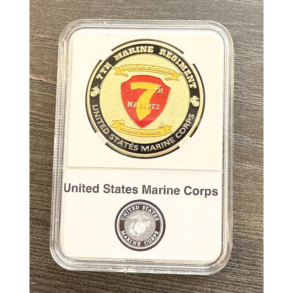 US Marine Corps 7th REGIMENT USMC air Ground Combat Center 29 Palms CA