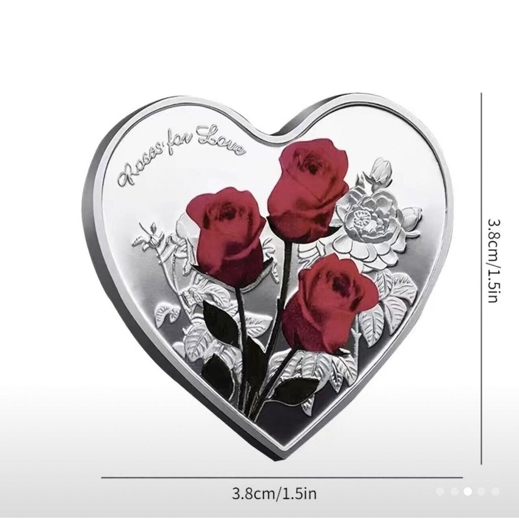 Thousands Languages I Love You Coin Wedding Anniversary Valentine's Day Gift US