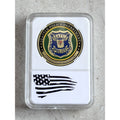 CITY OF SEATTLE, WA. Police Dept. Challenge Coin With Case