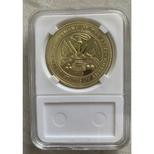 Army 82nd Airborne Challenge Coin