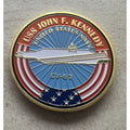 USS JOHN F. KENNEDY CV-67 Challenge Coin USN-US NAVY 40mm