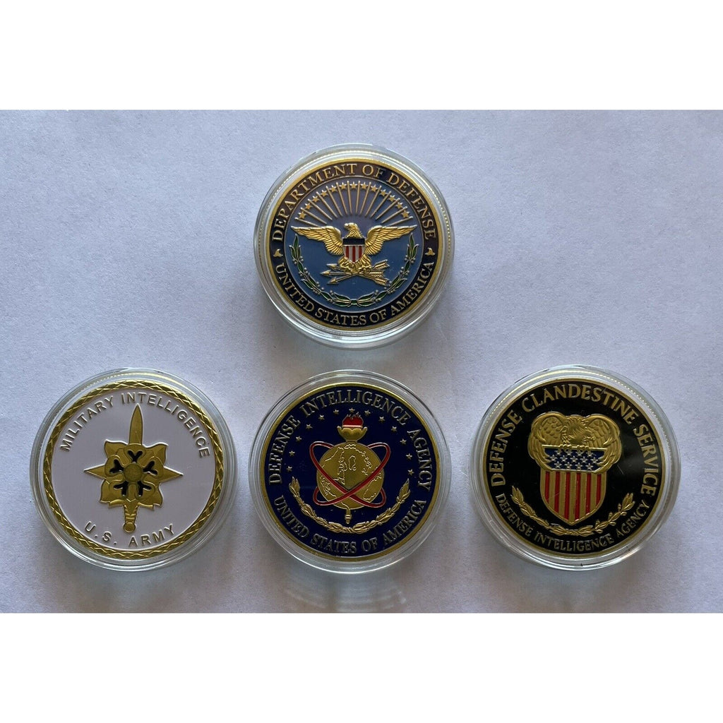 DoD DEFENSE CLANDESTINE SERVICE (DIA) MI Military Intelligence joint task force
