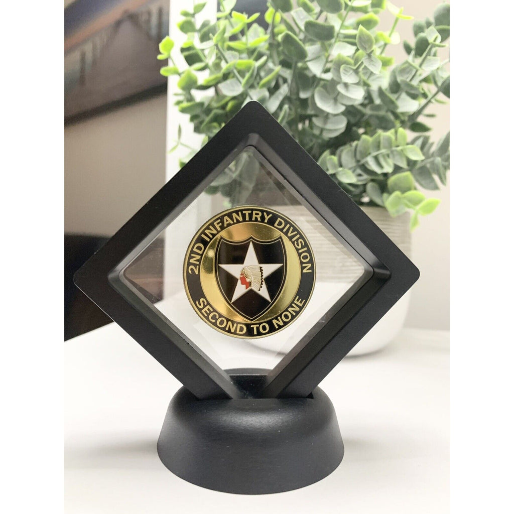 US Army Second 2nd Infatntry division Challenge Coin