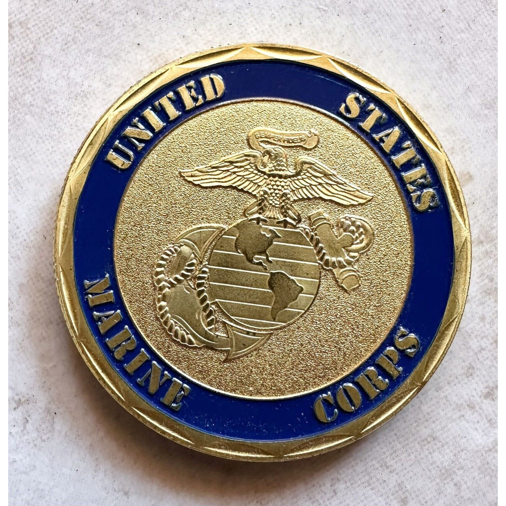 US MARINE CORPS - 5th MARINE REGIMENT Challenge Coin USMC