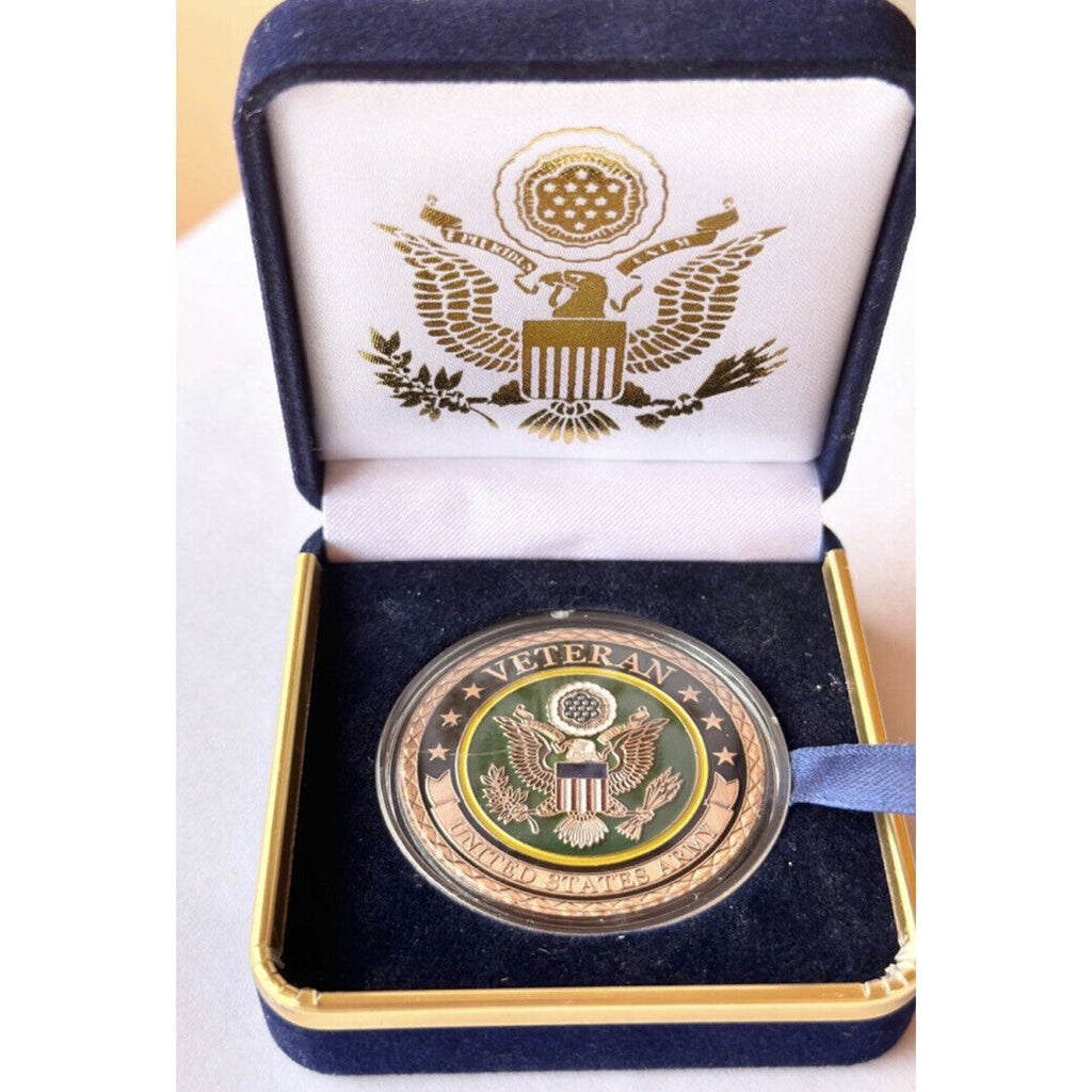 Army Veteran Challange Coin