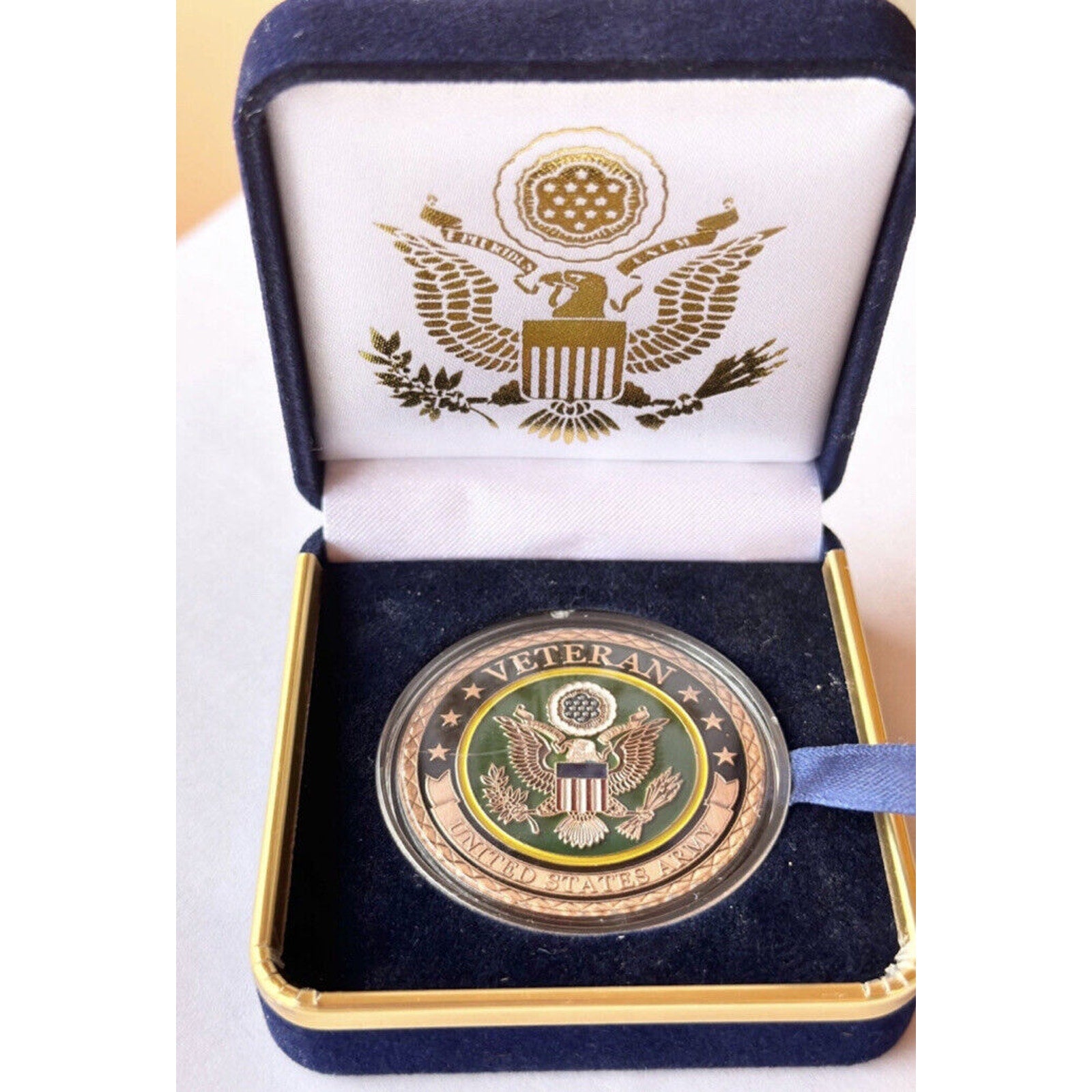 Army Veteran Challange Coin