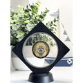 U S Dept of Veterans Affairs Police Challenge Coin 40mm With Display Case
