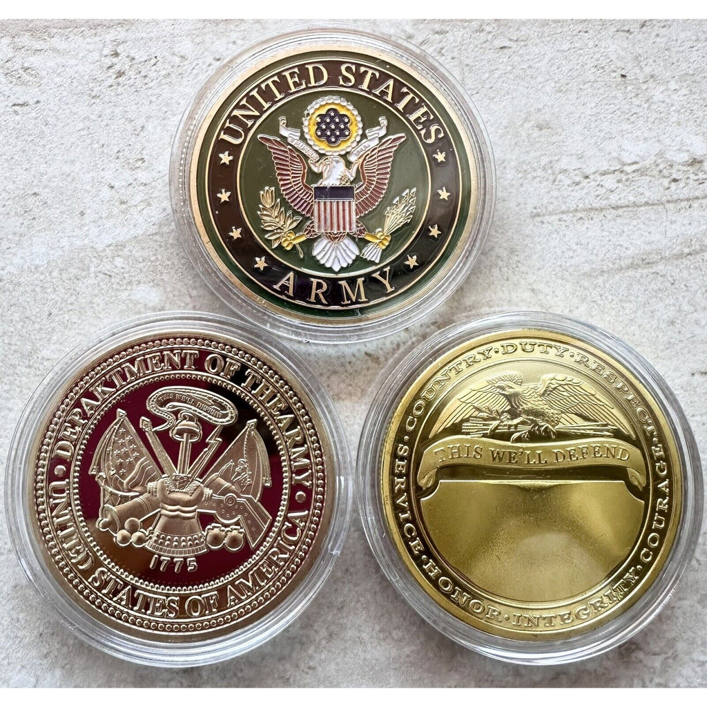 Military Police Corps MP officer Army 3Pcs coin