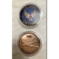 U S ARMY AIR FORCES B-29 SUPERFORTRESS (Copper) Challenge Coin