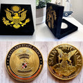 MARYLAND STATE POLICE Challenge Coin with special velvet case