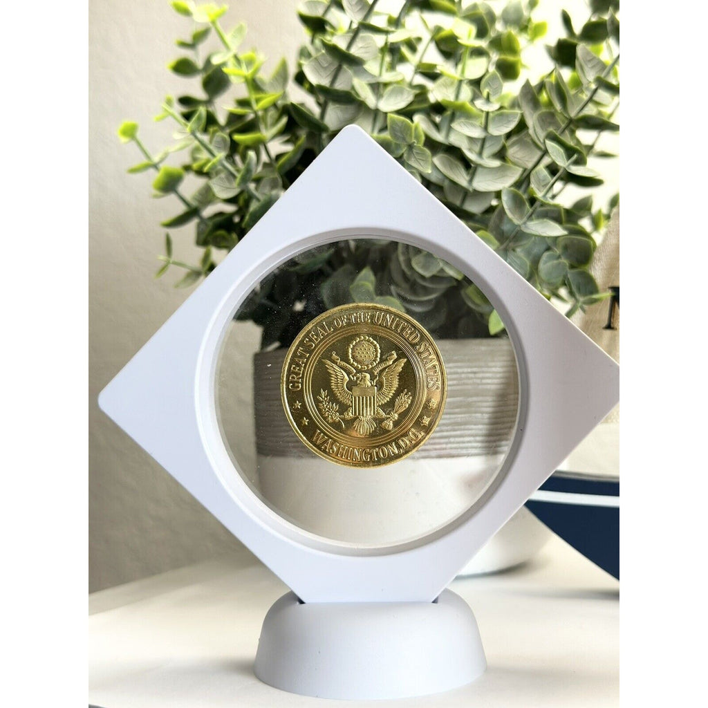 INTERNAL REVENUE SERVICE CRIMINAL INVESTIGATION (CI) Challenge Coin w/ Case
