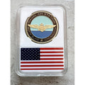USN NAVL AVIATION CORONADO (NBC) NORTH ISLAND CA CHALLENGE COIN With Case