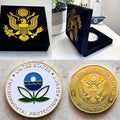 ENVIRONMENTAL PROTECTION AGENCY (EPA) Challenge Coin With Velvet Case