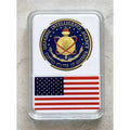 Defense Intelligence Agency (DIA) Challenge Coin With American Flag Case