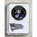 AIR FORCE SPACE Command Challenge Coin with Case
