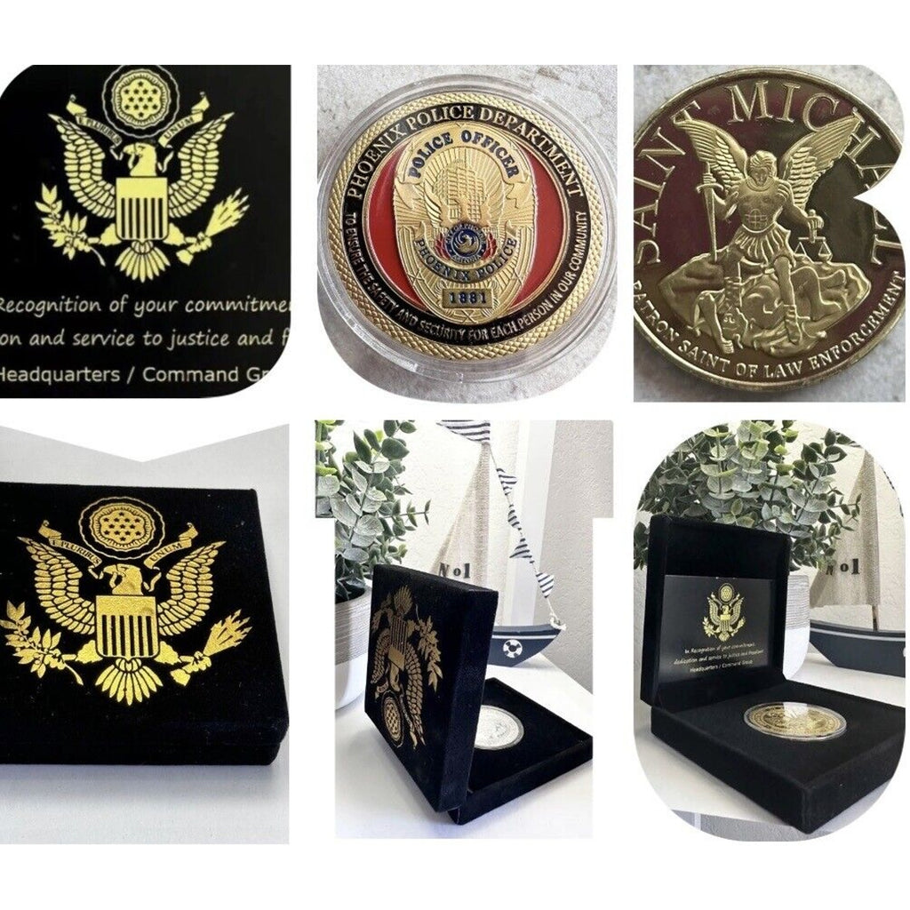 CITY OF PHOENIX POLICE DEPT Challenge Coin USA