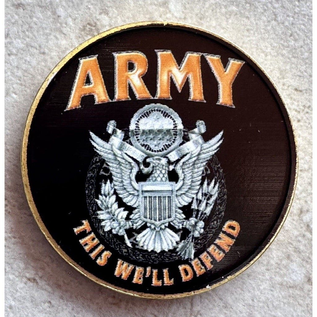 United States Army Logo Challenge Coin USA -Army