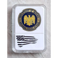 Department of Defense National Guard Bureau Challenge Coin With Case