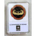 ARMY AIR ASSAULT US Army Challenge Coin USA with case. Fast Shipping! New!