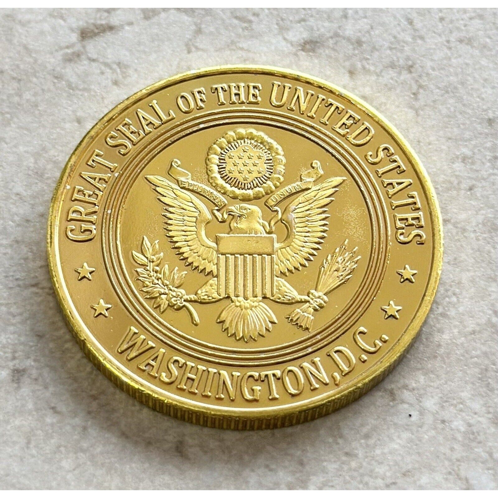 39th President JAMES Jimmy CARTER * In Office 1977-1981 * Challenge Coin W Case