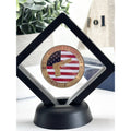 US Second Amendment Gun Rights Challenge Coin American 2nd Right To Bear Arm