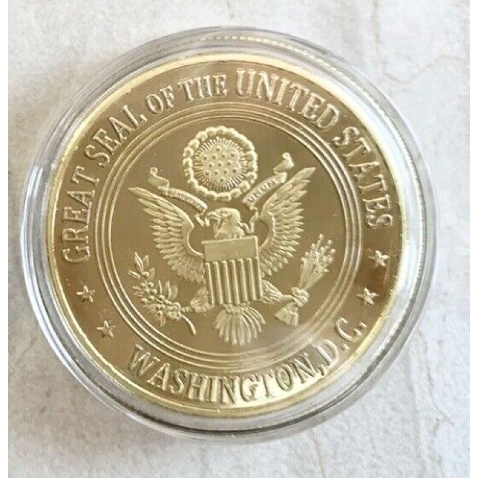 United States FEDERAL DoD POLICE Challenge Coin