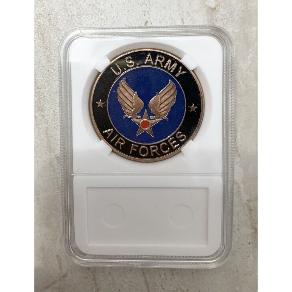 U S Army Air Forces B-29 Superfortress Challenge Coin W/ Presentation Box