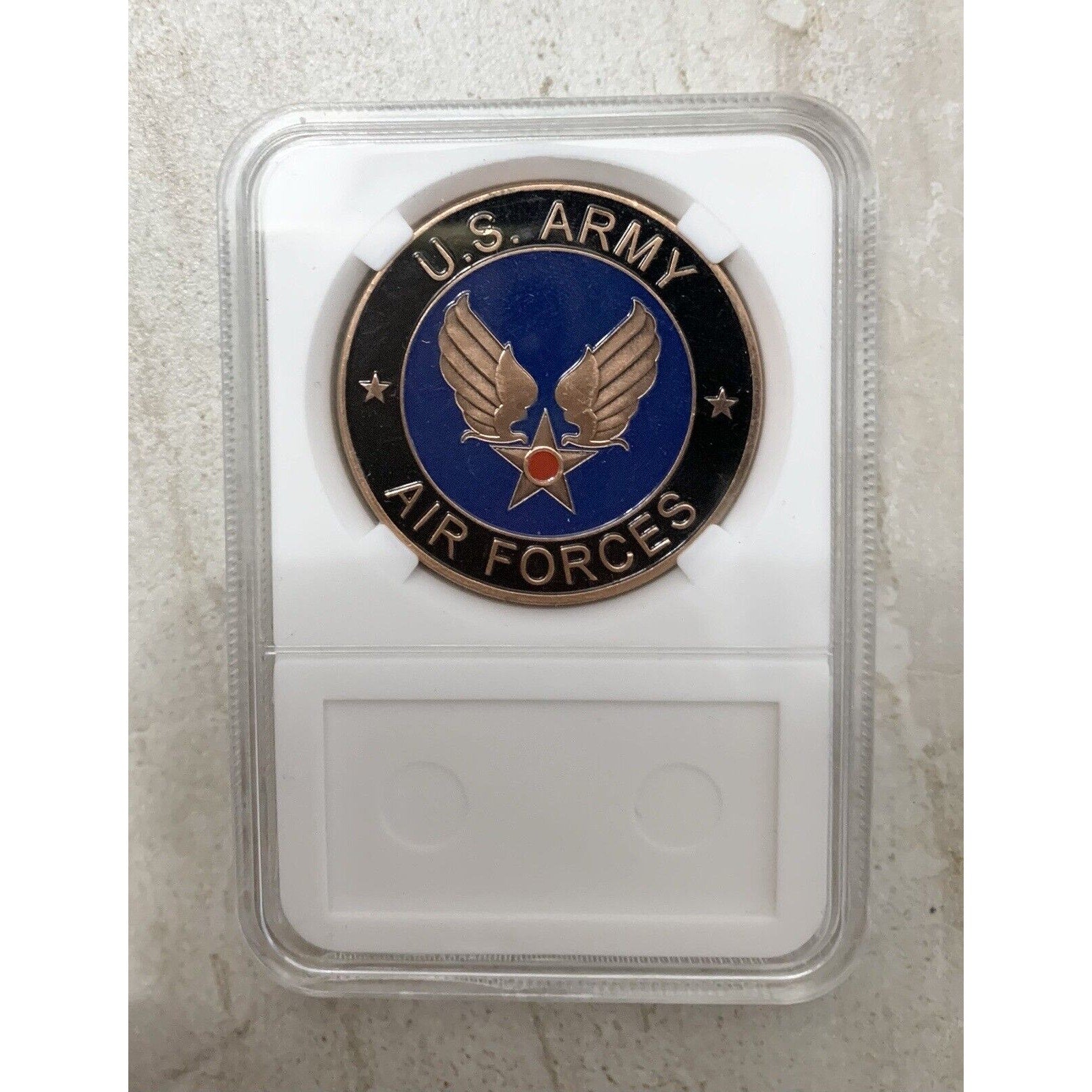 U S Army Air Forces B-29 Superfortress Challenge Coin W/ Presentation Box