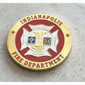INDIANAPOLIS FIRE DEPT. Challenge Coin
