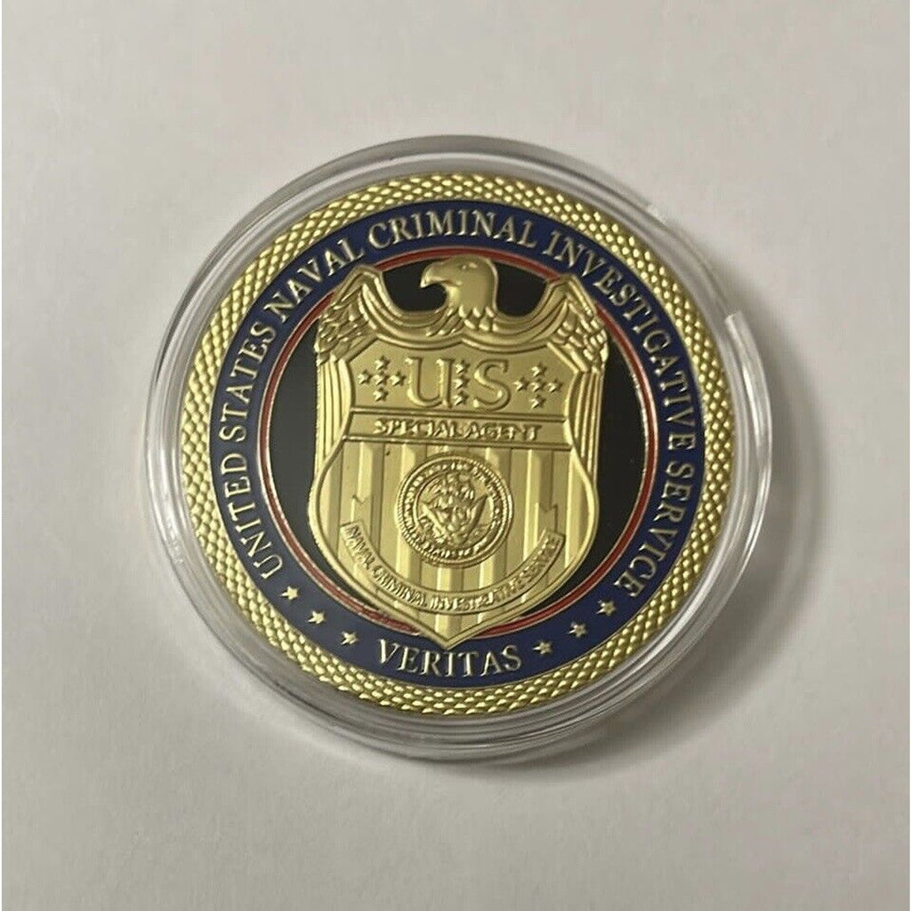 U S NAVAL CRIMINAL INVESTIGATIVE SERVICE Challenge Coin