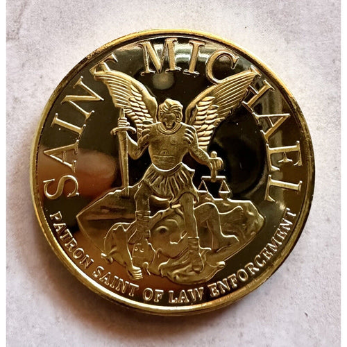 CITY OF BOSTON POLICE DEPT Challenge Coin