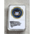 DEPT OF ALCOHOL, TOBACCO, FIREARMS & EXPLOSIVES (ATF) Challenge Coin With Case