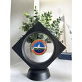 US NAVY - USS RONALD REAGAN - CVN-76 Challenge Coin With 3D Display Case