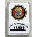 US ARMY MILITARY POLICE Challenge Coin w/ Presentation Box