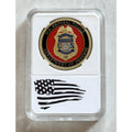United States FEDERAL DoD POLICE Challenge Coin With Case