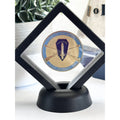 HOME OF THE INFANTRY FORT BENNING GA CHALLENGE COIN With 3D Display Case