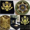 Los Angeles LA county sheriff LASD Police challenge coin USA