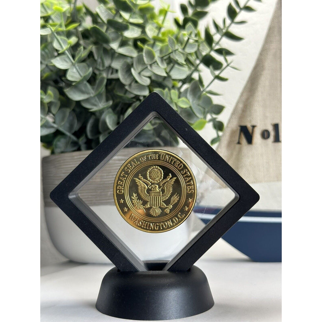 INTERNAL REVENUE SERVICE CRIMINAL INVESTIGATION (CI) Challenge Coin w/ Case