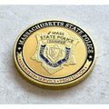 MASSACHUSETTS STATE POLICE Challenge Coin