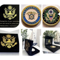 New US Army Quartermaster Corps Challenge Coin USA-Army