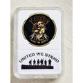 RANGERS Challenge Coin -US Army Rangers Lead The Way-w/ Case