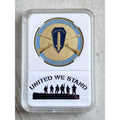 US ARMY 29TH INFANTRY REGIMENT FT BENNING FOLLOW ME USA With Case